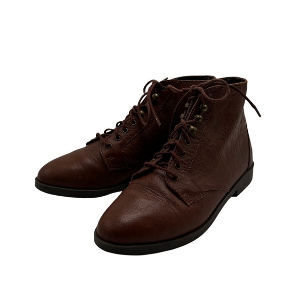 Vintage Westies leather brown booties size 7 - Picture 1 of 8